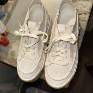 UGG Women's Off-White Sneakers